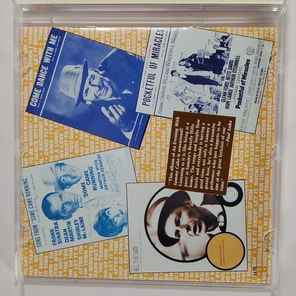 SAMMY CAHN CD PRODUCED AND HOSTED BY MAURICE LEVINE - Picture 3 of 10